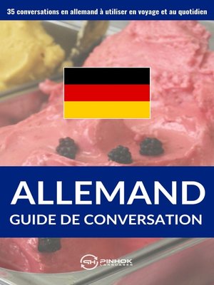 cover image of Guide de conversation en allemand